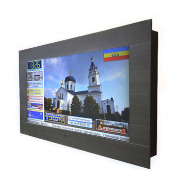 Интерактивная панель «Расписание» 55” light  - «globural.ru» - Тольятти