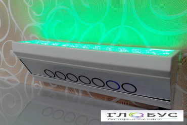 Цветодинамический светильник "Северные огни" - «globural.ru» - Тольятти