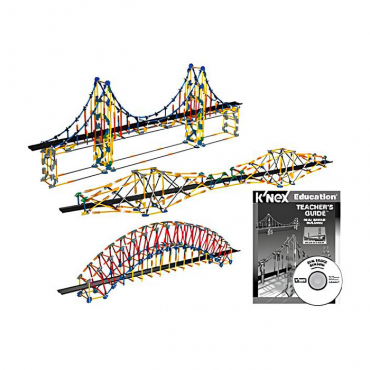 Конструктор Образовательный K'NEX Education "Настоящее мостостроительство" - «globural.ru» - Тольятти