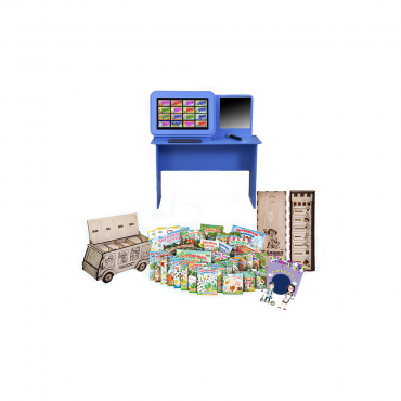 Интерактивный логопедический комплекс «Тигра» Plus (вариант 2) - «globural.ru» - Тольятти