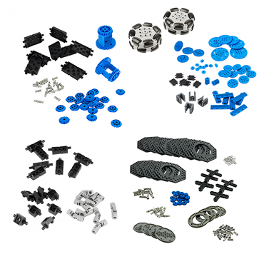 VEX IQ Ресурсный набор Motion Add-On Kit - «globural.ru» - Тольятти