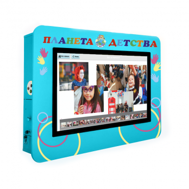 Интерактивная визитная карточка «Детский сад» 32” standart - «globural.ru» - Тольятти